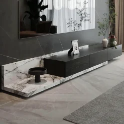 Moderner TV-Schrank – Stilvolle Aufbewahrungseinheit für das Wohnzimmer