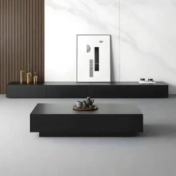 Moderner TV-Schrank – Stilvolle Medienkonsole