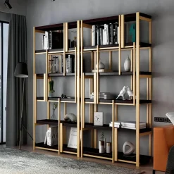 Modernes Bücherregal aus Holz - Estaban Lagerregal