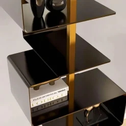 Modernes Bücherregal aus Holz – Stilvolle Aufbewahrungsdekoration für Zuhause