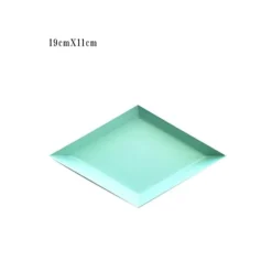 Modernes geometrisches Serviertablett - Nordisches Dekotablett