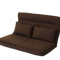 Modernes japanisches Bodensofa ohne Beine – minimalistische Wohnzimmermöbel