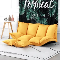 Modernes japanisches Futon-Schlafsofa – Liegematratze