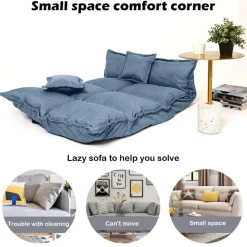 Modernes japanisches Futon-Schlafsofa – Liegematratze