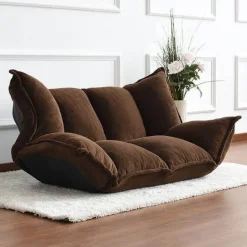 Modernes japanisches Futon-Schlafsofa – Liegematratze