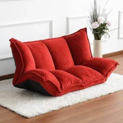 Modernes japanisches Futon-Schlafsofa – Liegematratze