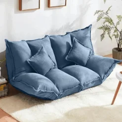 Modernes japanisches Futon-Schlafsofa – Liegematratze