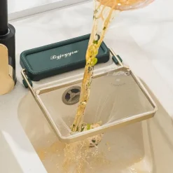 Modernes Küchenspülensieb - Edelstahlfilter