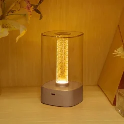 Modernes LED-Säulennachtlicht – Stilvolles Ambientedekor für jeden Raum