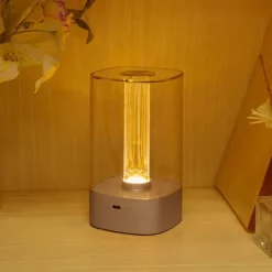 Modernes LED-Säulennachtlicht – Stilvolles Ambientedekor für jeden Raum