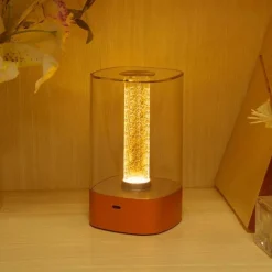Modernes LED-Säulennachtlicht – Stilvolles Ambientedekor für jeden Raum