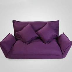 Modernes Schlafsofa ohne Beine mit 2 Kissen