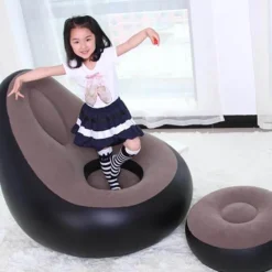 Modernes Sitzsacksofa – Bequemes Wohnzimmerkissen