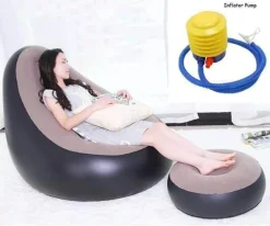 Modernes Sitzsacksofa – Bequemes Wohnzimmerkissen