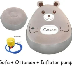 Modernes Sitzsacksofa – Bequemes Wohnzimmerkissen