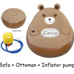 Modernes Sitzsacksofa – Bequemes Wohnzimmerkissen