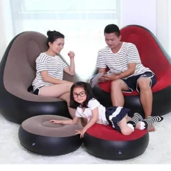 Modernes Sitzsacksofa – Bequemes Wohnzimmerkissen