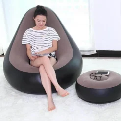 Modernes Sitzsacksofa – Bequemes Wohnzimmerkissen