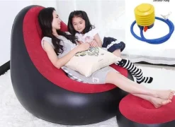 Modernes Sitzsacksofa – Bequemes Wohnzimmerkissen