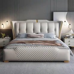 Modernes Valentin-Bett – Stilvolle Schlafzimmermöbel