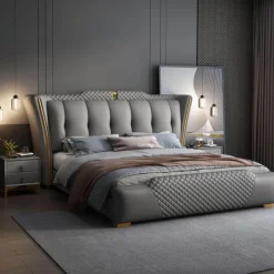 Modernes Valentin-Bett – Stilvolle Schlafzimmermöbel
