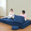 Modular Foam Sofa Mattress - Versatile Foldable Play Couch