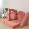 Modular Magnetic Couch Set - 12Pcs DIY Furniture