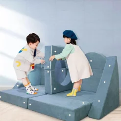 Modular Magnetic Couch Set - 12Pcs DIY Furniture