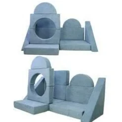 Modular Magnetic Couch Set - 12Pcs DIY Furniture