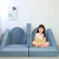 Modulare Magnetcouch - 12-teiliges DIY-Möbelset