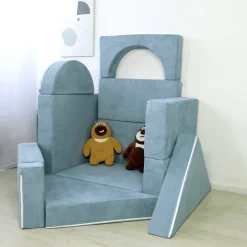 Modulare Magnetcouch - 12-teiliges DIY-Möbelset