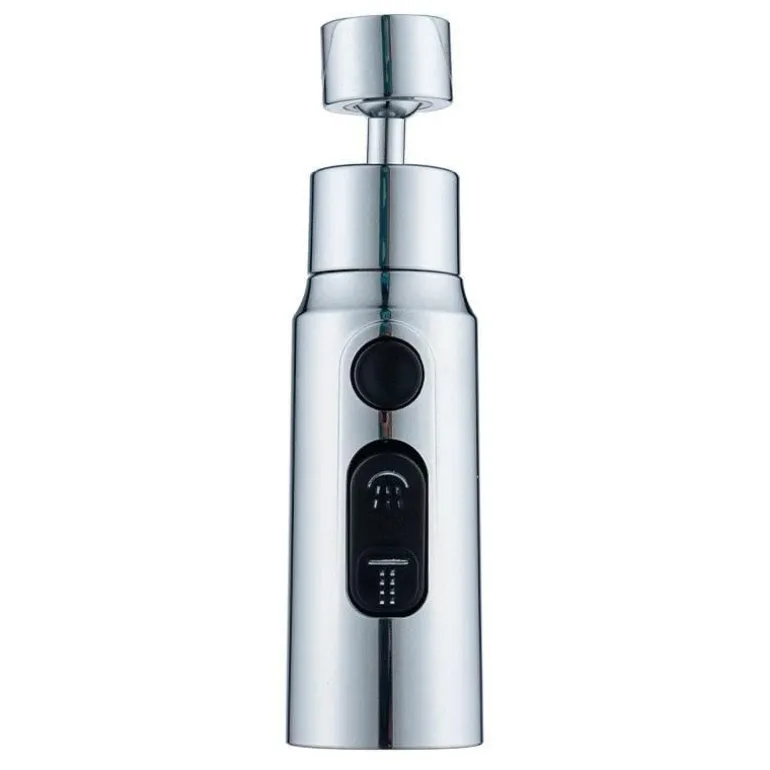 3-Modus-Wasserhahnadapter - Spritzschutz-Wassersparer