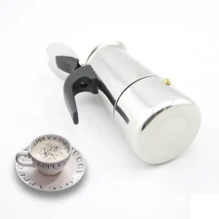 Mokkakanne aus Edelstahl – langlebige Kaffeemaschine