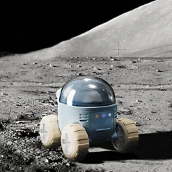 Mondprojektionslampe - Nachthimmel-Dekorlicht