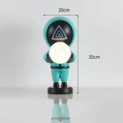 Mond-Schreibtischlampe – Kreatives Nachtlicht für die Inneneinrichtung