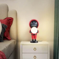 Mond-Schreibtischlampe – Kreatives Nachtlicht für die Inneneinrichtung