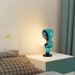 Mond-Schreibtischlampe – Kreatives Nachtlicht für die Inneneinrichtung