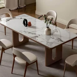 Monica Slate Esstisch - Moderne, elegante Esszimmermöbel