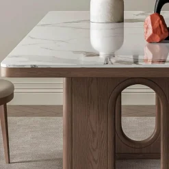 Monica Slate Esstisch - Moderne, elegante Esszimmermöbel