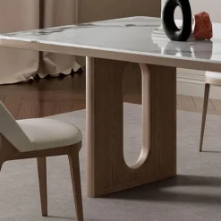 Monica Slate Esstisch - Moderne, elegante Esszimmermöbel