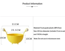 Monsters Eyes Abtropfschale - Gruseliges Halloween Dekor