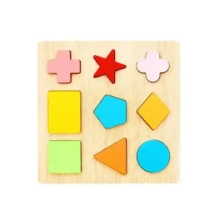 Montessori Magnetisches Farbsortierlabyrinth – Pädagogisches Perlenspiel aus Holz