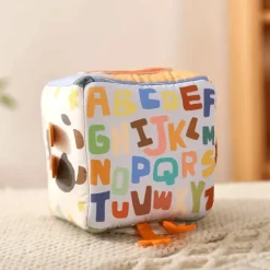 Montessori-Taschentuchbox-Spielzeug – Sensorisches und pädagogisches Spiel für Babys