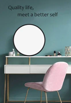 Moon Mirror Wall Lamp - Modern Smart Decorative Light