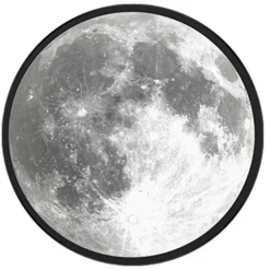 Moon Mirror Wall Lamp - Modern Smart Decorative Light