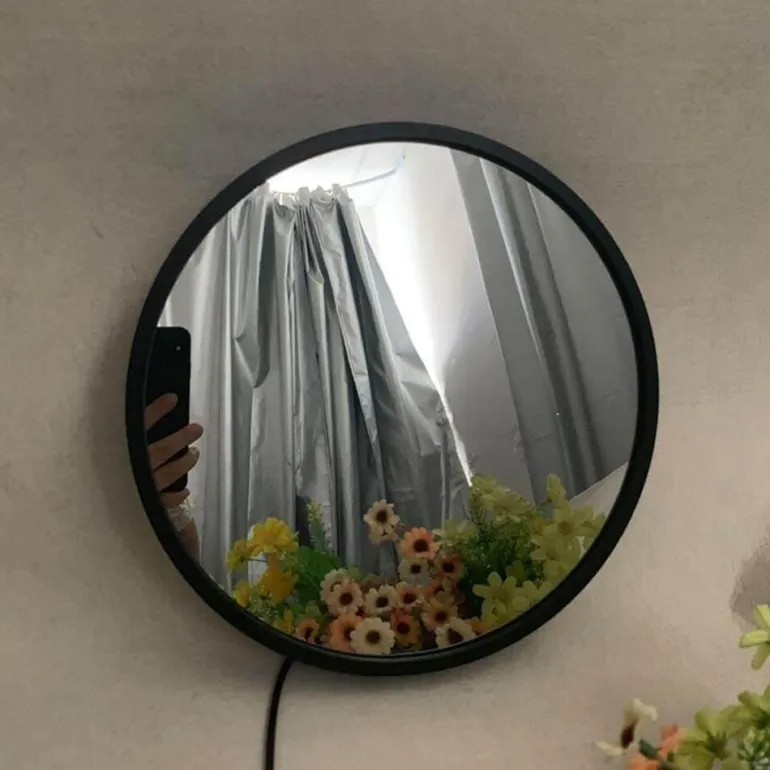 Moon Mirror Wall Lamp - Modern Smart Decorative Light