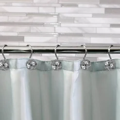 Moon Shower Curtain Hooks - Decorative Bathroom Accessories