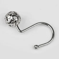 Moon Shower Curtain Hooks - Decorative Bathroom Accessories