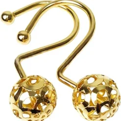 Moon Shower Curtain Hooks - Decorative Bathroom Accessories