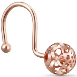 Moon Shower Curtain Hooks - Decorative Bathroom Accessories